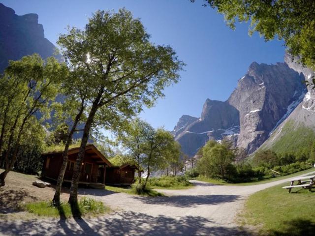 Trollveggen Camping Åndalsnes Exteriér fotografie