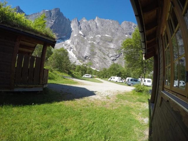 Trollveggen Camping Åndalsnes Exteriér fotografie