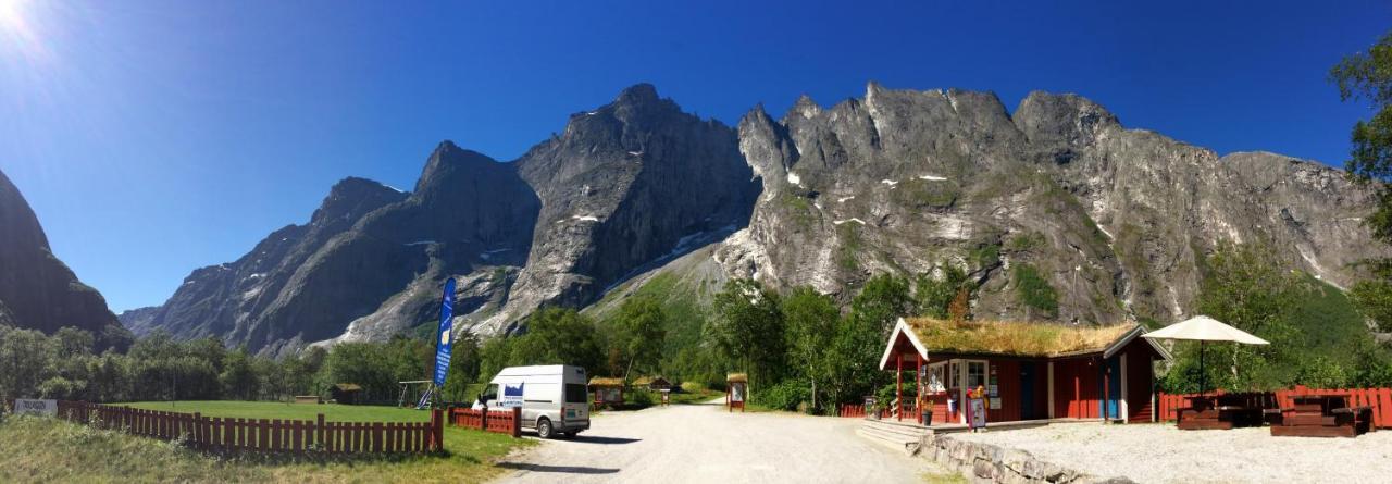 Trollveggen Camping Åndalsnes Exteriér fotografie