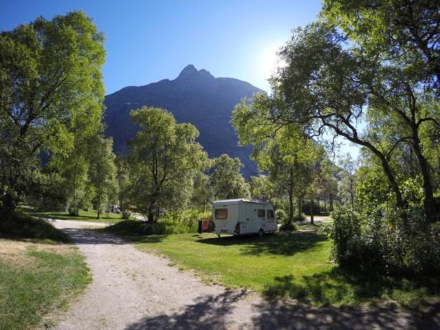 Trollveggen Camping Åndalsnes Exteriér fotografie