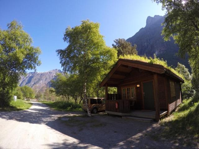 Trollveggen Camping Åndalsnes Exteriér fotografie